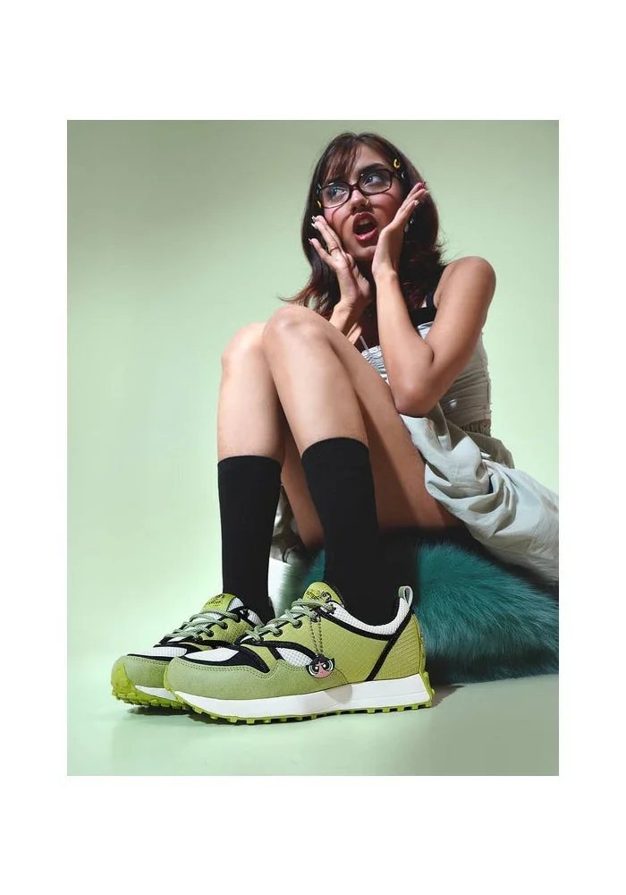 Bacca Bucci Buttercup Green Powerpuff Girls for Women | Best Price UAE